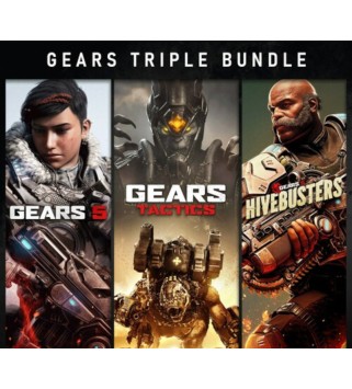 Gears Triple Bundle Region: EGYPT XBOX One / Xbox Series X|S / Windows 10 Xbox Series X|S Key 